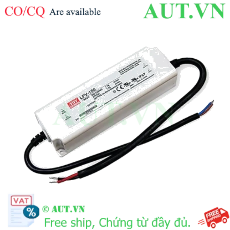 Ảnh của Bộ nguồn xung 150W một ngõ ra MEAN WELL LPV-150-36 