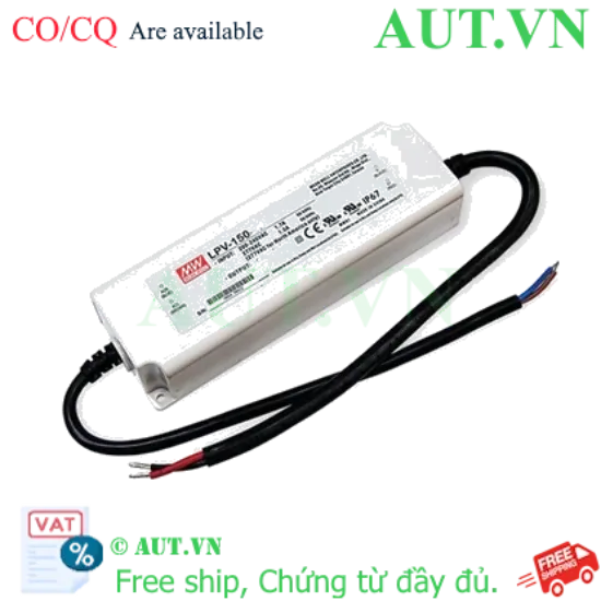 Ảnh của Bộ nguồn xung 150W một ngõ ra MEAN WELL LPV-150-12 