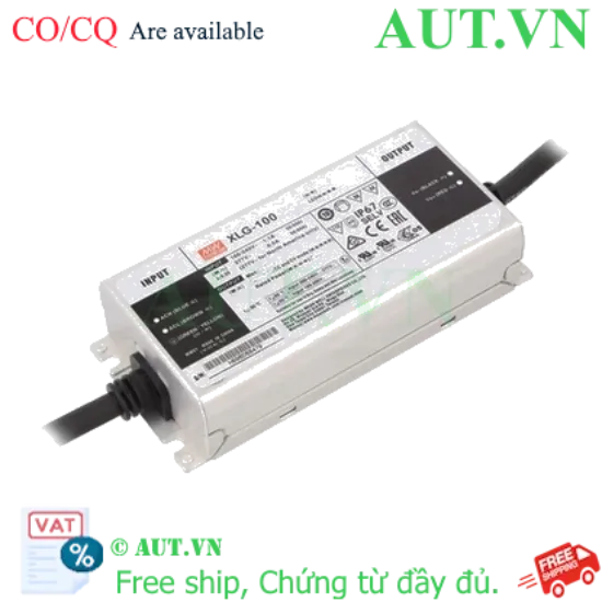 Ảnh của Bộ nguồn LED Meanwell XLG-100-24-AB (100W 16.8-24V 4A)