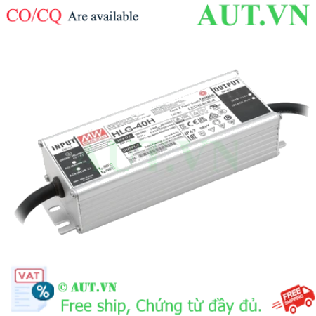 Ảnh của Nguồn đèn LED 40W ổn dòng ổn áp MEAN WELL HLG-40H-12A 