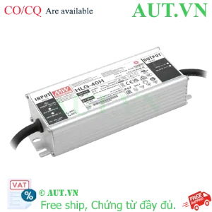 Ảnh của Nguồn đèn LED 40W ổn dòng ổn áp MEAN WELL HLG-40H-30A 