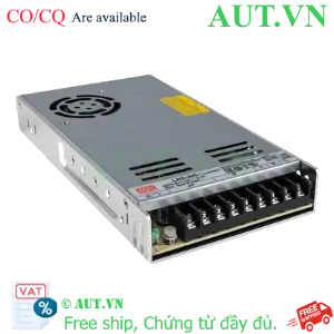 Ảnh của Bộ Nguồn Tổ Ong Meanwell LRS-350-36 (350W 36V 9.7A) - Siêu Mỏng, Hiệu Suất Cao, Chính Hãng AUT VN
