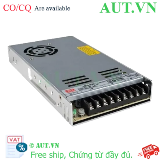 Ảnh của Bộ Nguồn Tổ Ong Meanwell LRS-350-36 (350W 36V 9.7A) - Hiệu Suất Cao, Siêu Bền, Kích Thước Gọn