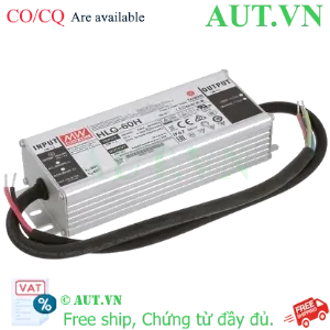Ảnh của Nguồn LED Mean Well HLG-60H-24A 60W 24V | Chống Nước IP65 & Tùy Chỉnh Linh Hoạt | AUT VN