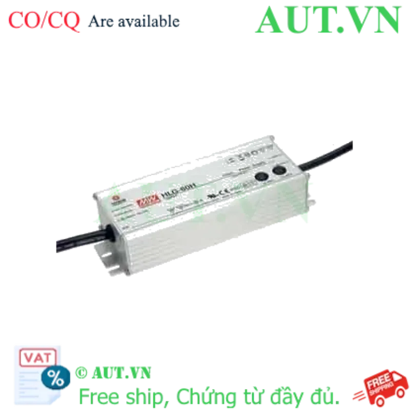 Ảnh của Nguồn đèn LED 60W cấp dòng ổn định MEAN WELL HLG-60H-30 