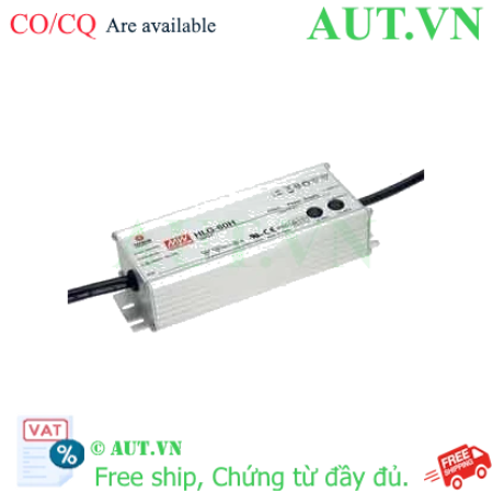 Ảnh của Nguồn LED Mean Well HLG-60H-24 (60W, 24V 2.5A) - Chống Nước IP67 Siêu Bền