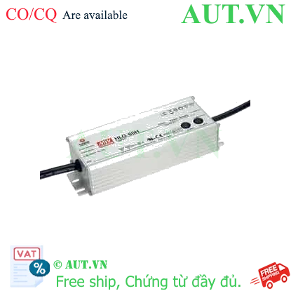 Ảnh của Nguồn đèn LED 60W cấp dòng ổn định MEAN WELL HLG-60H-54 