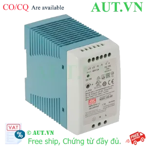 Ảnh của Bộ Nguồn Mean Well MDR-100-48 48V 2A 96W | Lắp Thanh Ray DIN Rail, Siêu Mỏng, Chính Hãng AUT VN