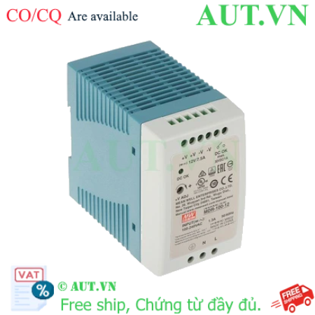 Ảnh của MDR-100-12 | Nguồn xung Mean Well, 90W, 100-240VAC