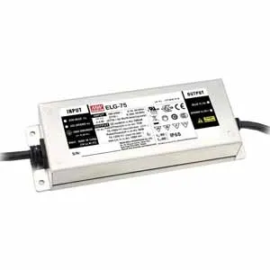 Ảnh của Nguồn đèn LED 75W cấp dòng và áp ổn định MEAN WELL ELG-75-24B 