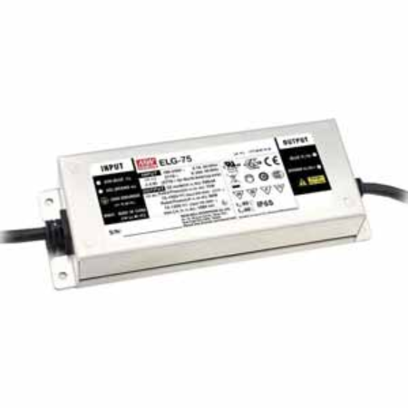 Ảnh của Nguồn đèn LED 75W cấp dòng và áp ổn định MEAN WELL ELG-75-24B 
