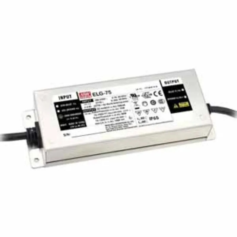 Ảnh của Nguồn đèn LED 75W cấp dòng và áp ổn định MEAN WELL ELG-75-24B 