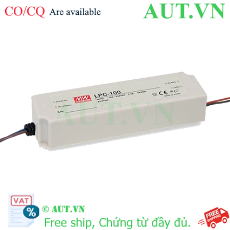 Ảnh của Bộ nguồn LED Meanwell LPC-100-500 (100-200V 100W 500mA)