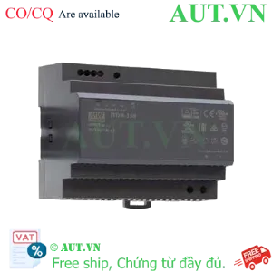 Ảnh của Bộ nguồn gắn ray dạng bậc 150W mỏng 105mm MEAN WELL HDR-150-48 