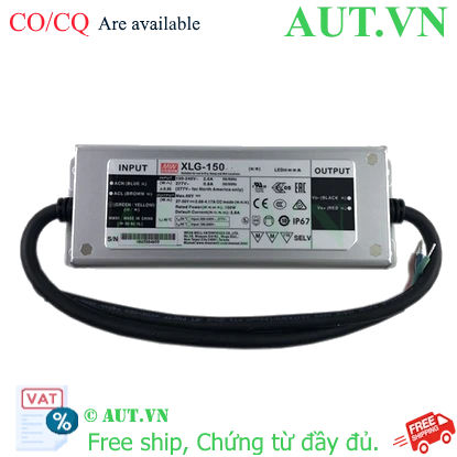 Ảnh của Bộ nguồn LED Meanwell XLG-150-12-AB (150W 8.4-12V 12.5A)