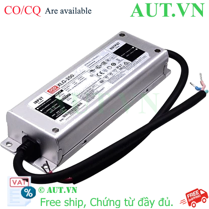 Ảnh của Nguồn đèn LED 200W cấp dòng ổn định MEAN WELL XLG-200-24 