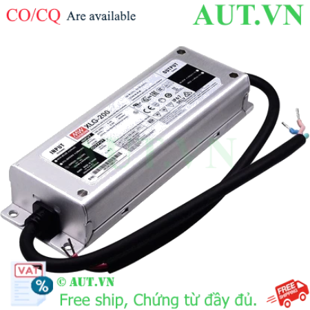 Ảnh của Nguồn đèn LED 200W cấp dòng ổn định MEAN WELL XLG-200-12-A 