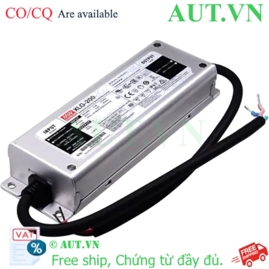 Ảnh của Nguồn đèn LED 200W cấp dòng ổn định MEAN WELL XLG-200-L-A 