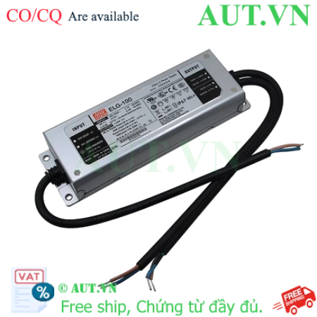 Ảnh của Nguồn đèn LED 100W cấp dòng ổn định MEAN WELL ELG-100-C1400 