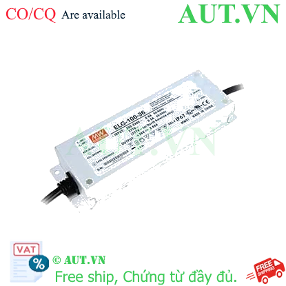 Ảnh của Nguồn đèn LED 100W MEAN WELL ELG-100-36 