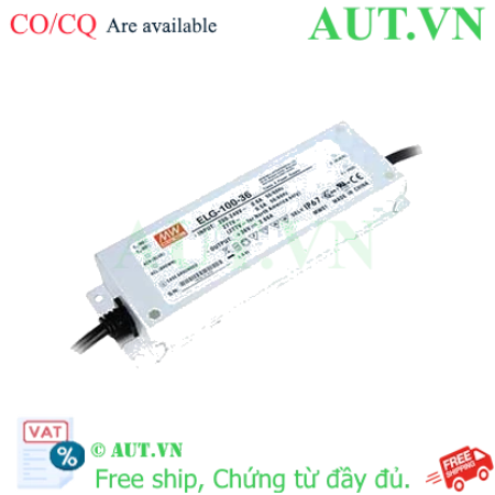 Ảnh của Nguồn đèn LED 100W MEAN WELL ELG-100-36 