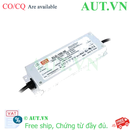 Ảnh của Nguồn đèn LED 100W MEAN WELL ELG-100-36 
