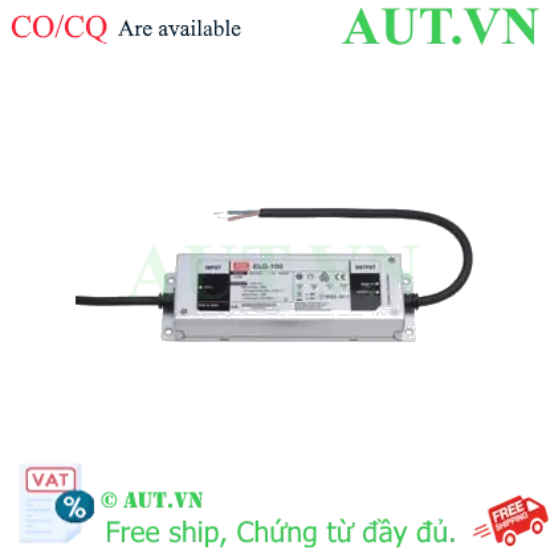 Ảnh của Nguồn đèn LED 100W MEAN WELL ELG-100-24A 