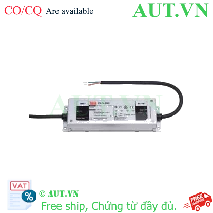 Ảnh của Nguồn đèn LED 100W MEAN WELL ELG-100-42 