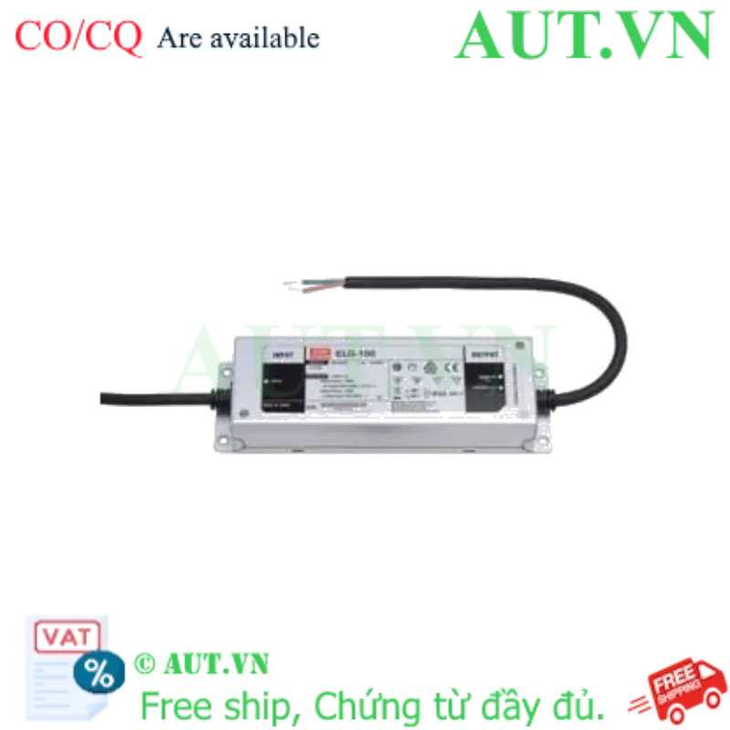 Ảnh của Nguồn đèn LED 100W MEAN WELL ELG-100-42 