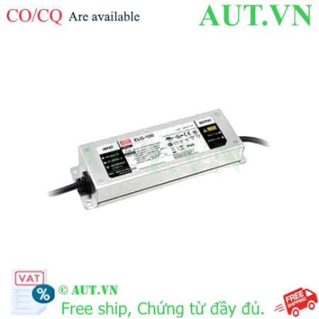 Ảnh của Nguồn đèn LED 100W cấp dòng ổn định MEAN WELL ELG-100-C1050A 