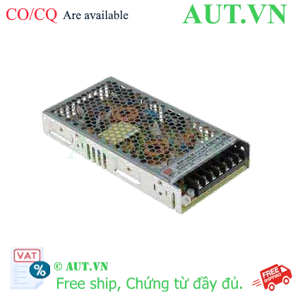 Ảnh của RSP-150-24 | Bộ nguồn lắp thanh ray Mean Well, 1-phase