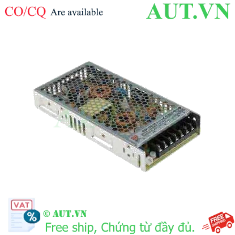 Ảnh của RSP-150-24 | Bộ nguồn lắp thanh ray Mean Well, 1-phase