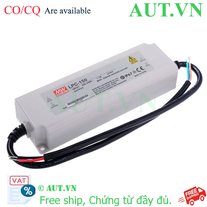 Ảnh của Bộ nguồn LED Meanwell LPC-150-2100 (36-72V 150W 2100mA)