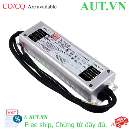 Ảnh của Nguồn đèn LED MEAN WELL XLG-240-L 240W 0.7A - IP67, Chống Sốc Điện 6KV