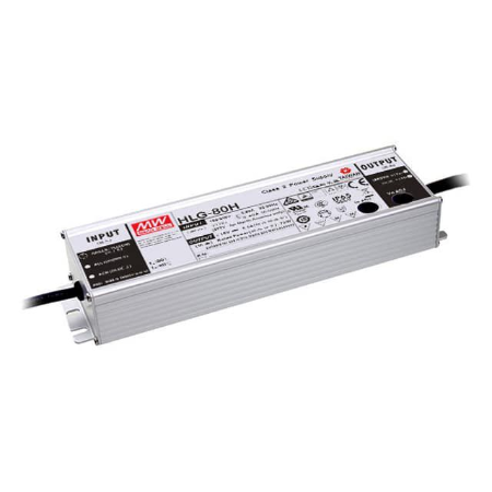 Ảnh của Nguồn đèn LED 80W cấp dòng ổn định MEAN WELL HLG-80H-48A 