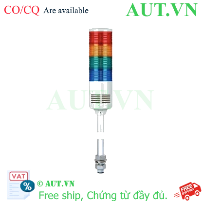 Ảnh của Đèn tháp Qlight ST80EL-BZ-4-24-RAGB