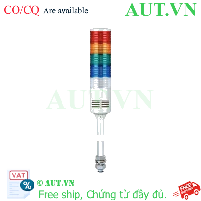 Ảnh của Đèn tháp Qlight ST80EL-BZ-5-24-RAGBW