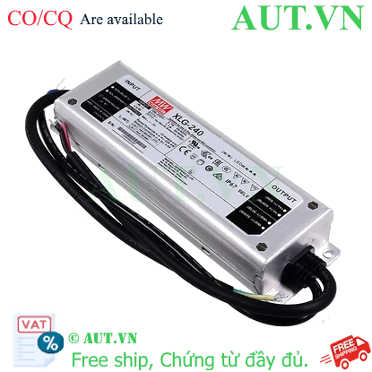 Ảnh của Nguồn đèn LED 240W cấp dòng ổn định MEAN WELL XLG-240-H-AB 