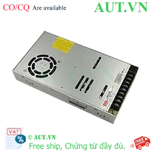 Ảnh của Bộ Nguồn Xung MEAN WELL LRS-450-15 | 15V 30A 450W | Hiệu Suất Cao 90% - AUT VN
