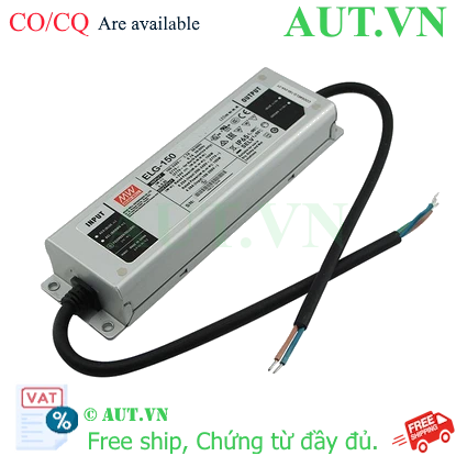 Ảnh của Nguồn đèn LED 150W cấp dòng và áp ổn định MEAN WELL ELG-150-C700DA 