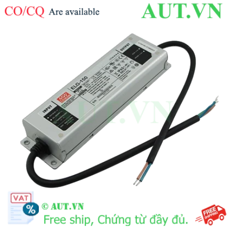 Ảnh của Nguồn đèn LED 150W cấp dòng và áp ổn định MEAN WELL ELG-150-C700DA 