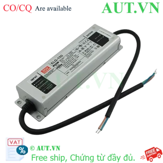 Ảnh của Nguồn đèn LED cấp dòng và áp ổn định MEAN WELL ELG-150-54DA 