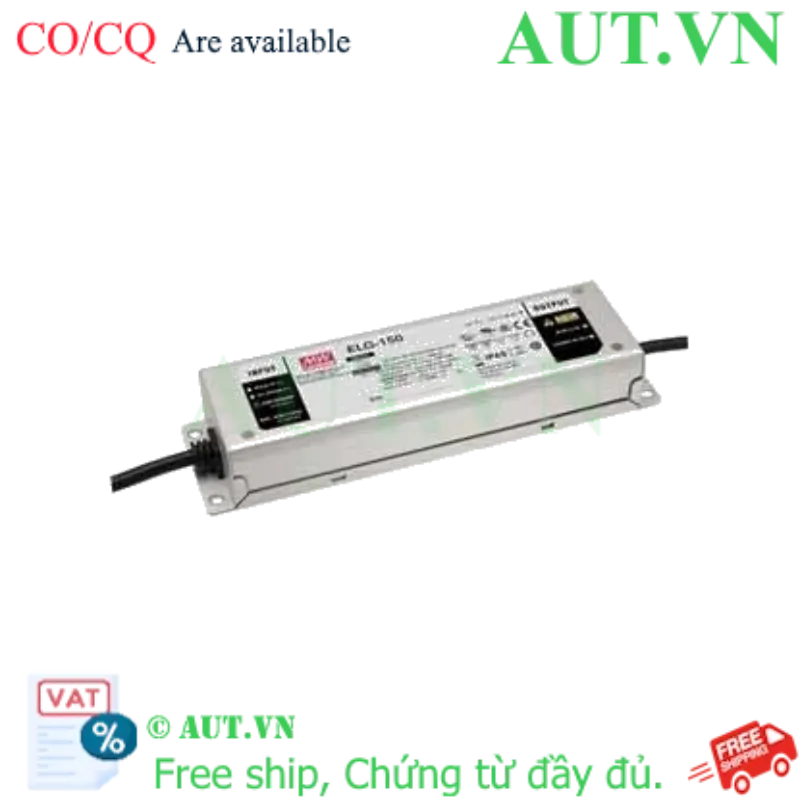 Ảnh của Nguồn đèn LED 150W cấp dòng và áp ổn định MEAN WELL ELG-150-C700D2 