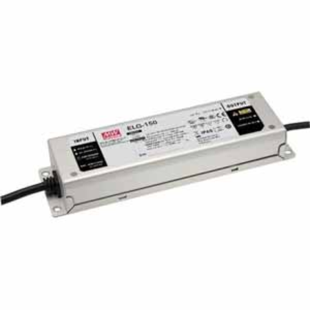 Ảnh của Nguồn đèn LED 150W cấp dòng và áp ổn định MEAN WELL ELG-150-C2100D2 