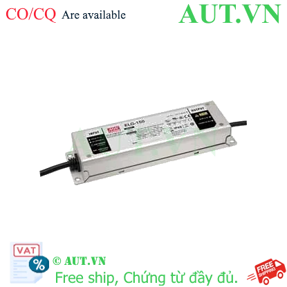 Ảnh của Nguồn đèn LED 150W cấp dòng và áp ổn định MEAN WELL ELG-150-C1400D2 