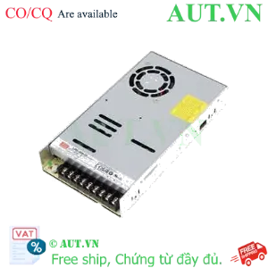 Ảnh của Bộ Nguồn Xung Mean Well LRS-450-24 | 24V 18.8A 450W | Hiệu Suất 91% Cao Cấp - AUT VN
