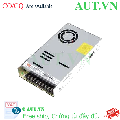 Ảnh của Bộ nguồn xung 450W một ngõ ra MEAN WELL LRS-450-24 