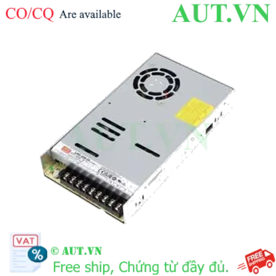 Ảnh của Bộ Nguồn Xung Mean Well LRS-450-24: 24V-18.8A, 450W, Hiệu Suất 91% - Chính Hãng AUT VN