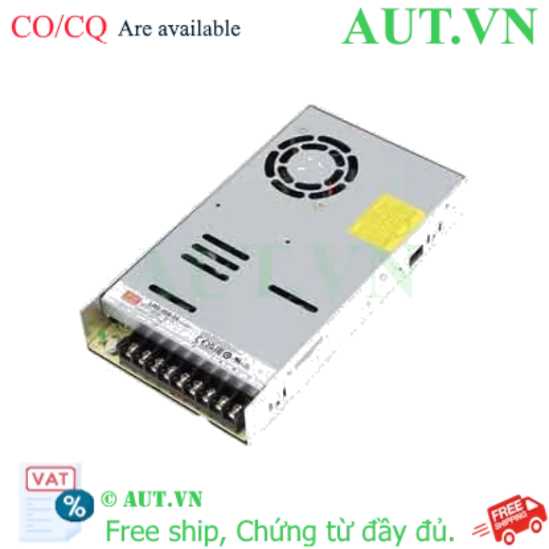 Ảnh của Bộ Nguồn Xung Mean Well LRS-450-24 | 24V 18.8A 450W | Hiệu Suất 91% Cao Cấp - AUT VN