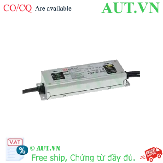 Ảnh của Nguồn LED Mean Well XLG-200I-L-DA2 200W: Chuẩn DALI-2, Chống Nước IP67, 0.7A Siêu Bền